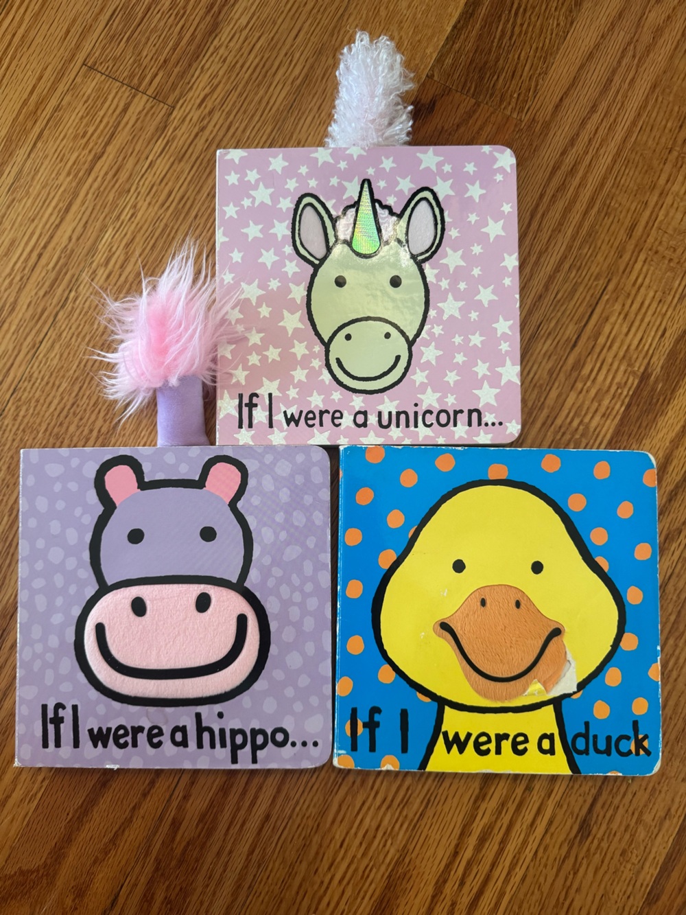 Jellycat If I Were Baby board books - set of 3